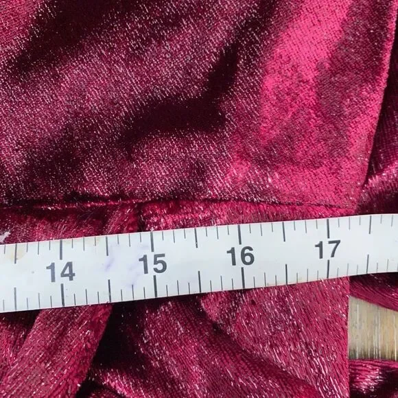 NEW Ted Baker Abinaa one shoulder midi dress XXL - Picture 16 of 16